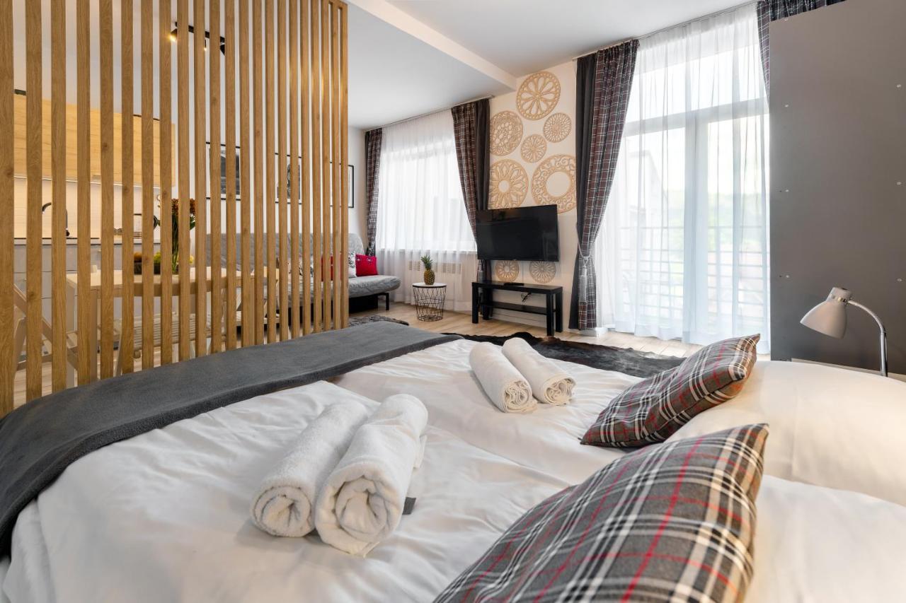 Apartamenty Krupowki-Watra-Centrum Zakopanego Extérieur photo